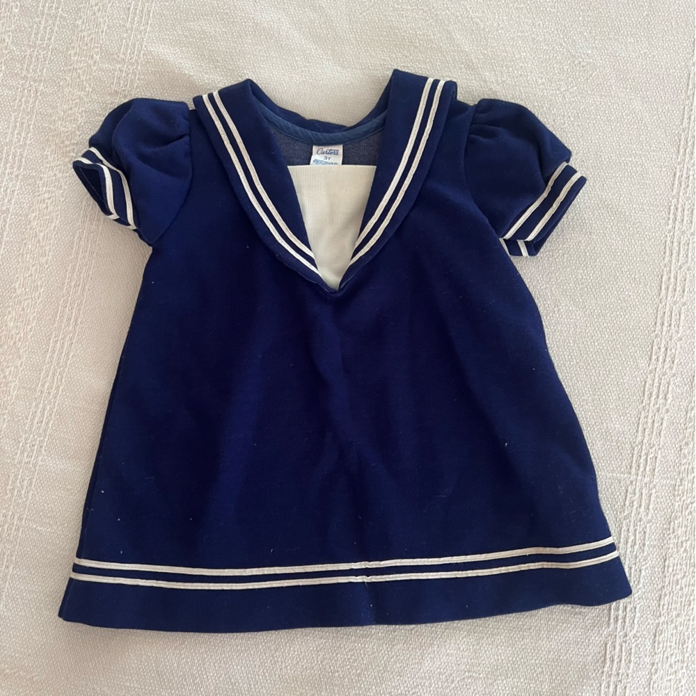 Vintage sailor dress